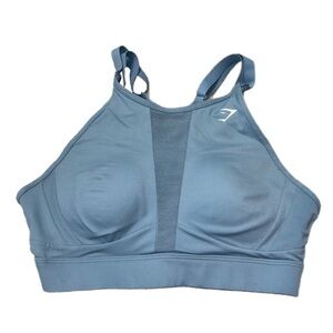 Gymshark Slate Blue Sports Bra